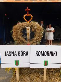 W Ożarowie odbyły się dożynki gminy Mokrsko